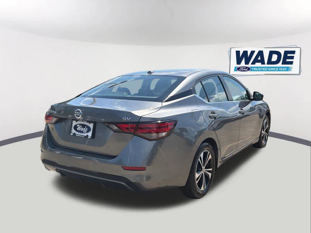 Used 2022 Nissan Sentra SV FWD image 5