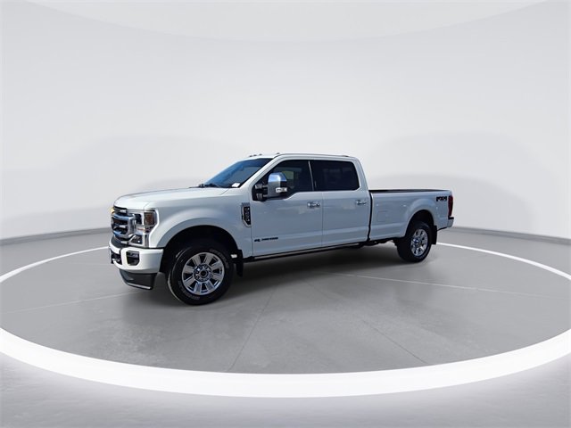 Used 2022 Ford F250 Platinum w/ FX4 Off-Road Package image 4