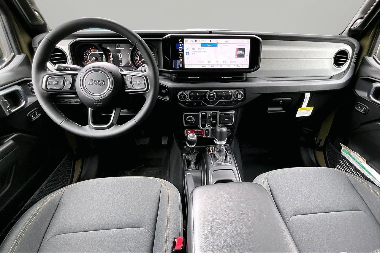 New 2026 Jeep Wrangler Unlimited Sport AWD/4WD image 9