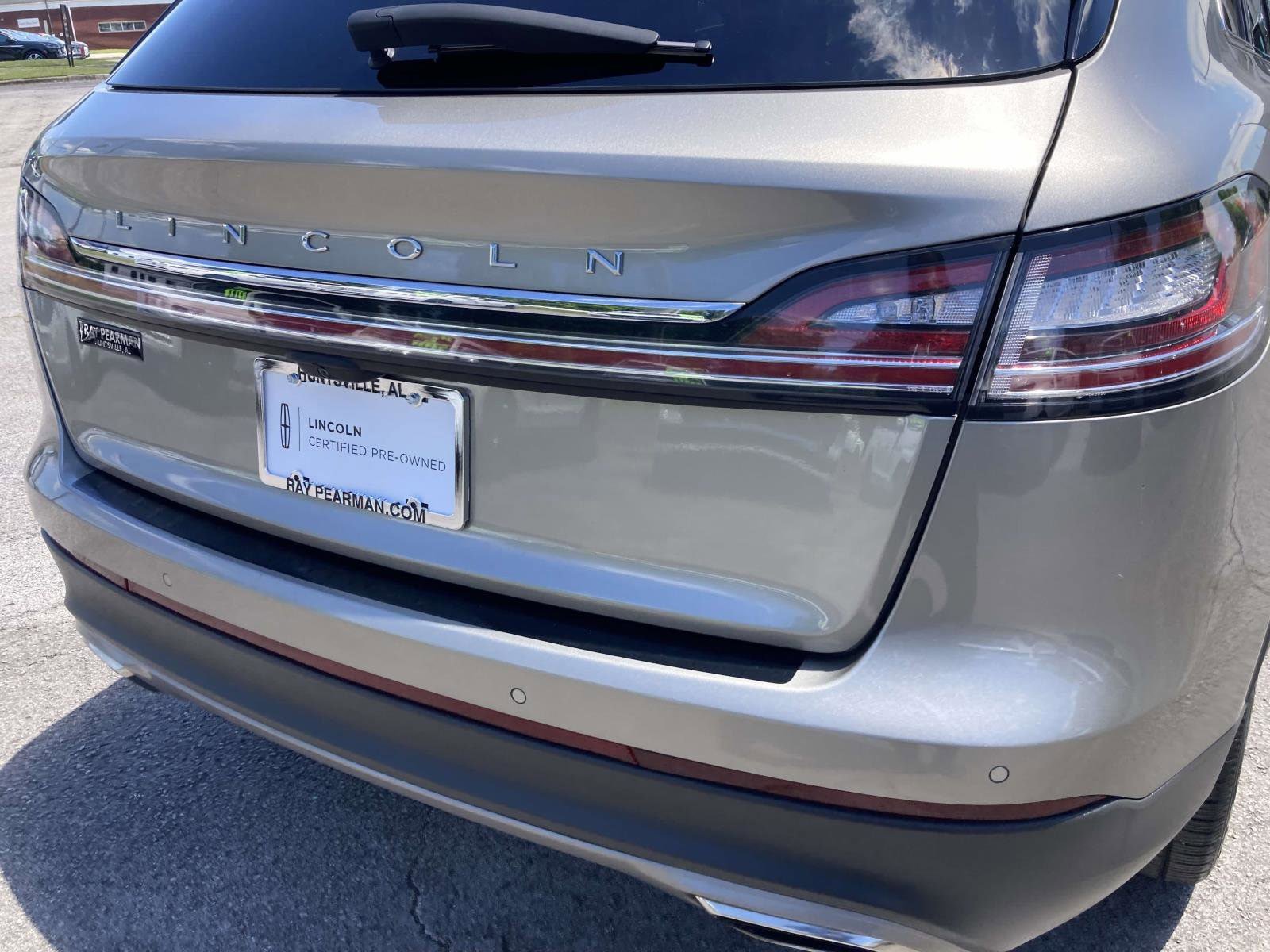 Certified 2023 Lincoln Nautilus Reserve AWD/4WD image 4