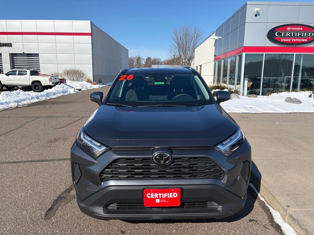 Certified 2025 Toyota RAV4 XLE AWD/4WD image 10