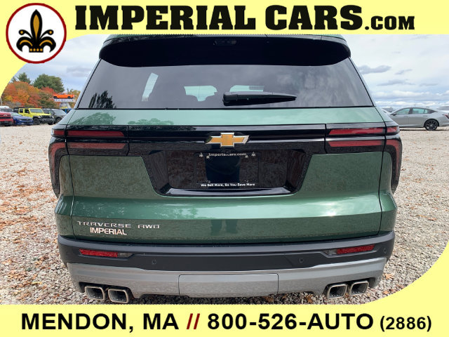New 2027 Chevrolet Traverse LT w/ Driver Confidence Package AWD/4WD image 10