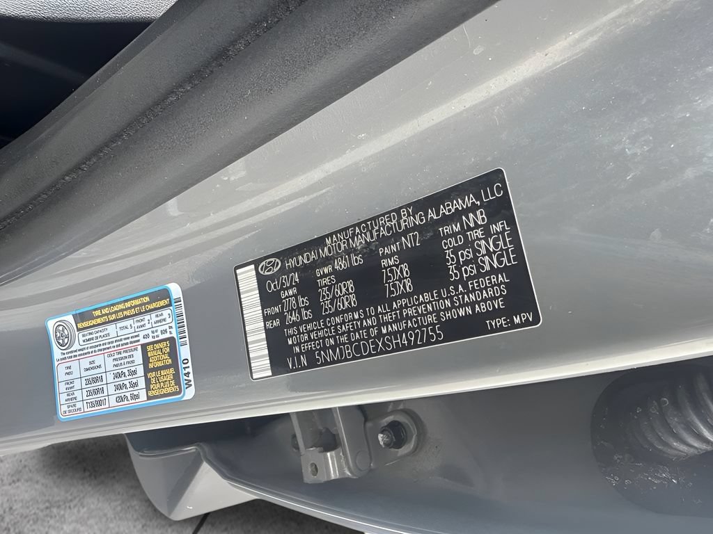 Used 2025 Hyundai Tucson SEL AWD/4WD image 28