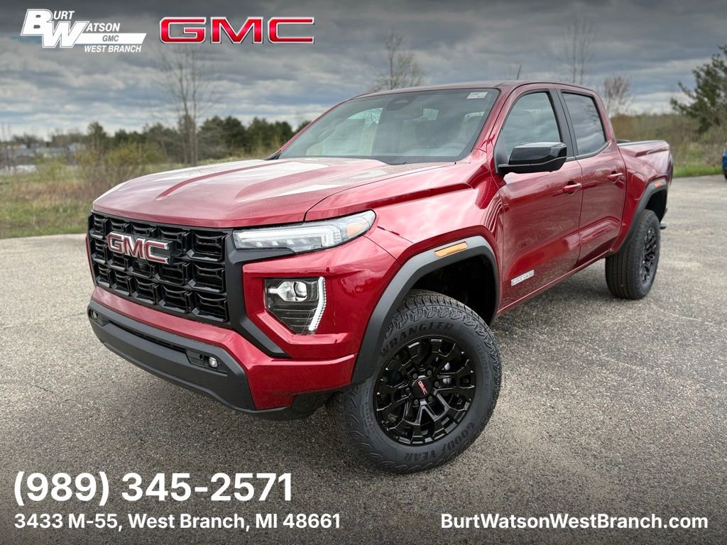 New 2026 GMC Canyon Elevation w/ Convenience Package AWD/4WD image 1