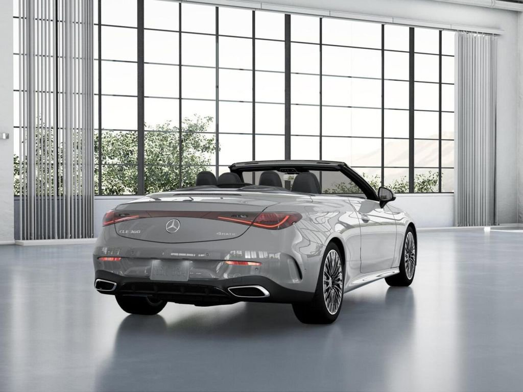 New 2026 Mercedes-Benz CLE 300 4MATIC Cabriolet image 23
