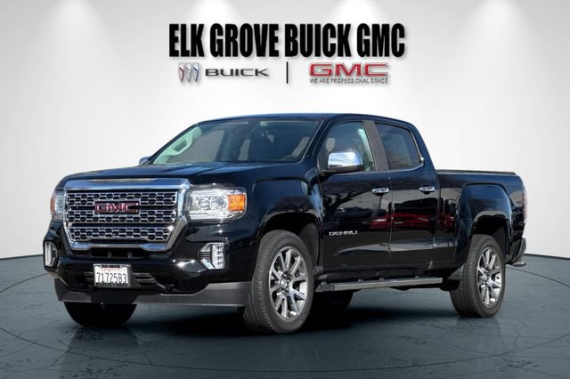 Used 2021 GMC Canyon Denali image 8