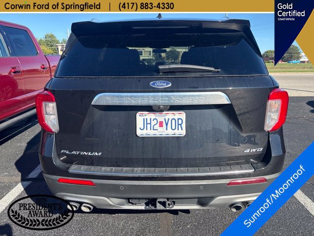 Used 2023 Ford Explorer Platinum w/ Technology Package AWD/4WD image 7