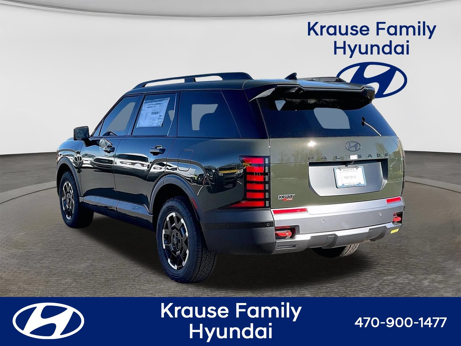 New 2026 Hyundai Palisade XRT Pro AWD/4WD video 3