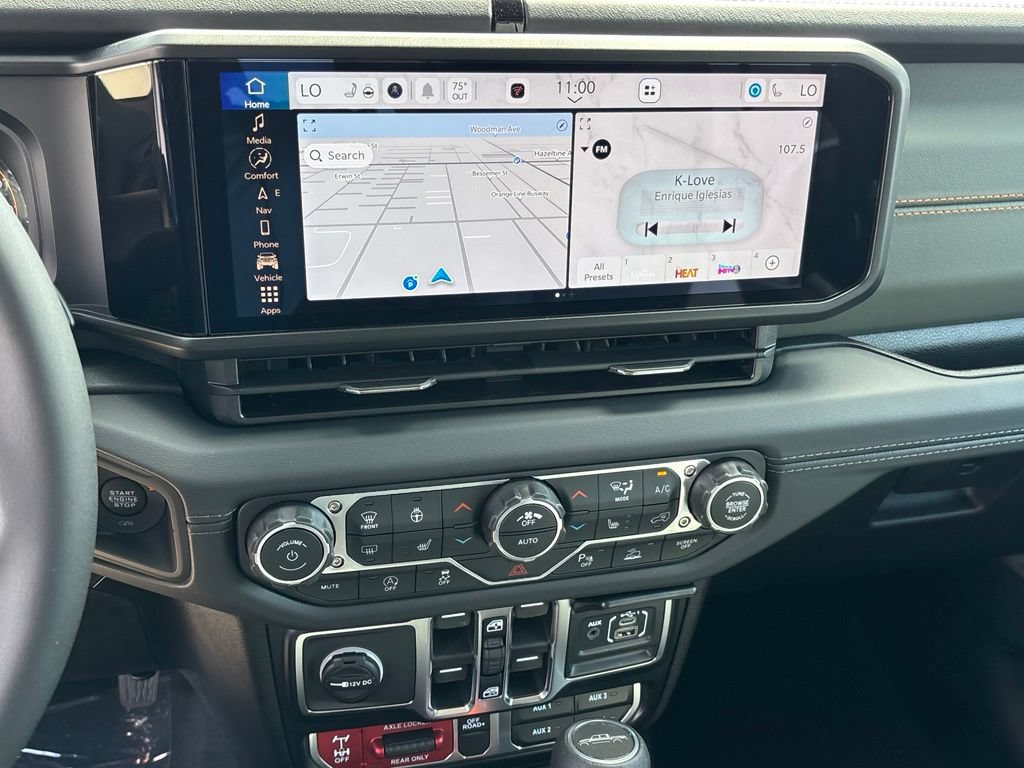 New 2026 Jeep Gladiator Mojave AWD/4WD image 21