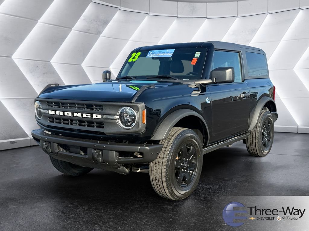Used 2023 Ford Bronco Black Diamond