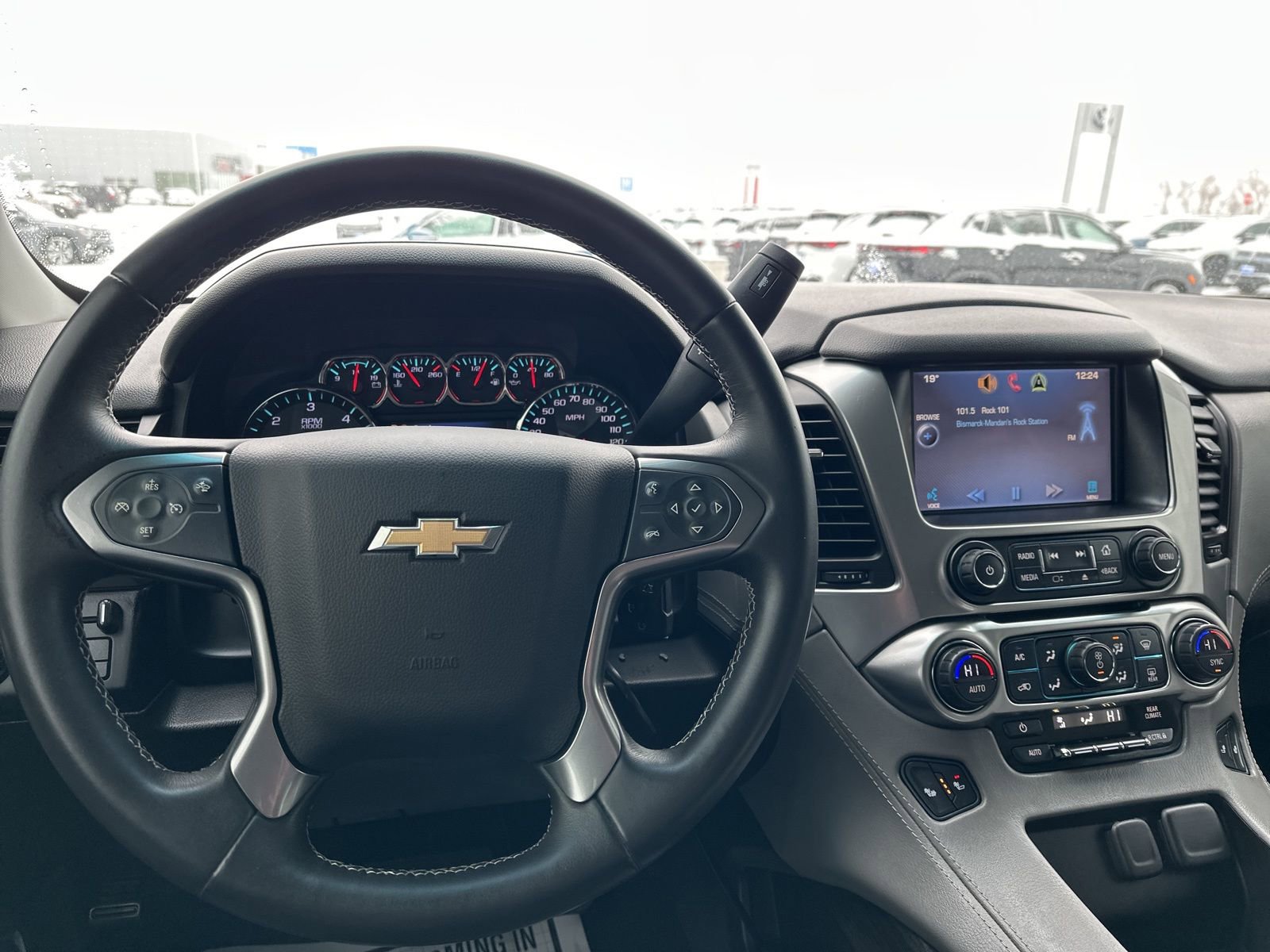 Used 2015 Chevrolet Tahoe LT w/ Max Trailering Package AWD/4WD image 28