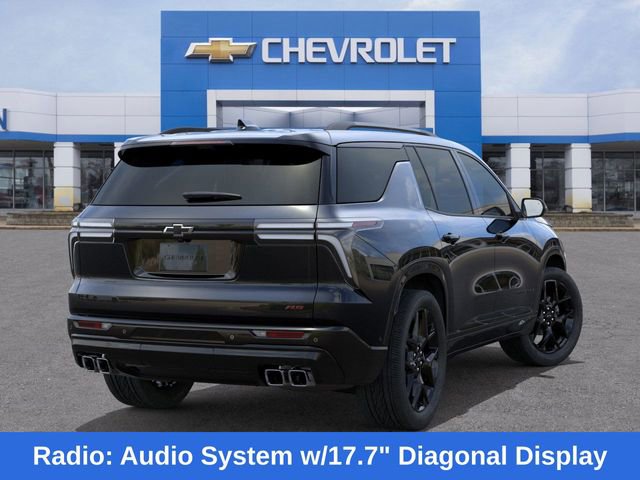 New 2026 Chevrolet Traverse RS w/ LPO, Floor Liner Package image 5