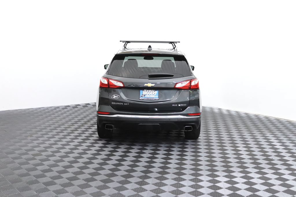 Certified 2018 Chevrolet Equinox Premier AWD/4WD image 6