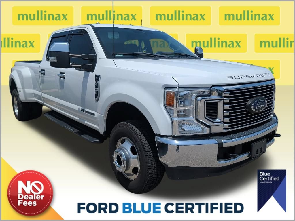 Certified 2022 Ford F350 XLT AWD/4WD image 1