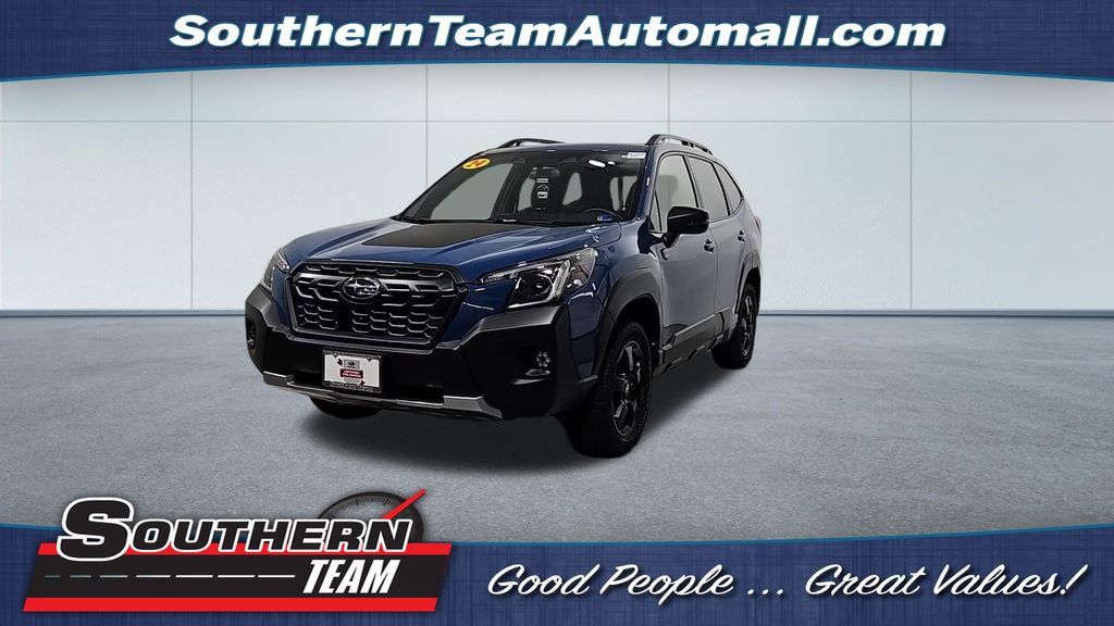 Certified 2024 Subaru Forester Wilderness