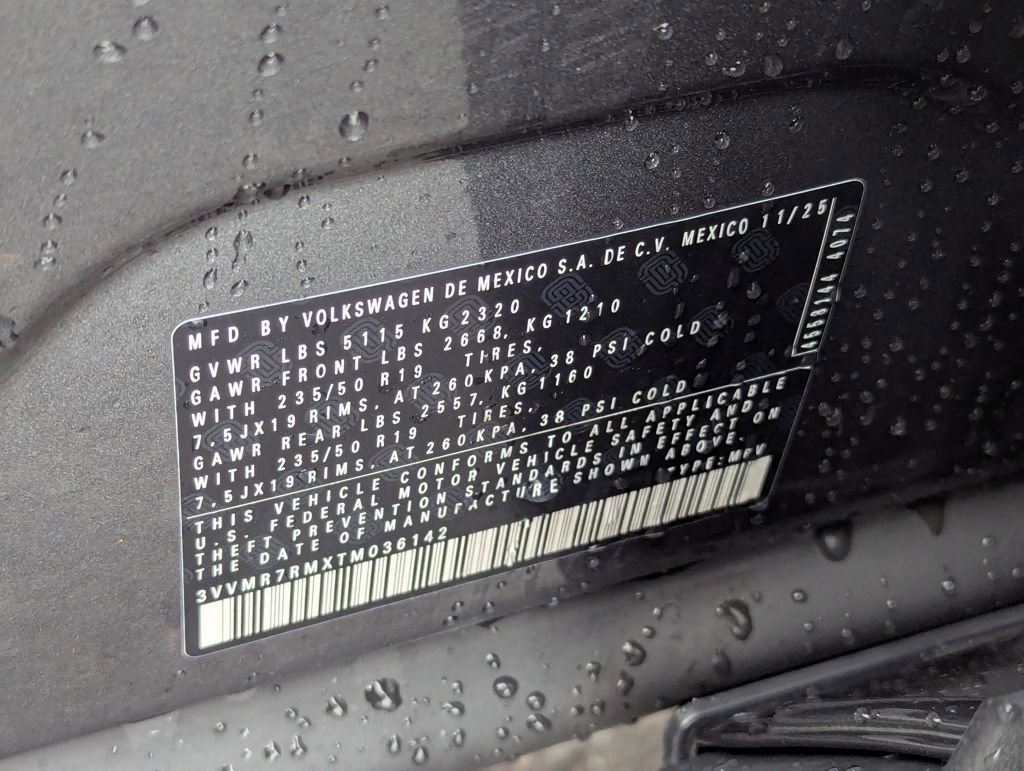 New 2026 Volkswagen Tiguan SE image 38