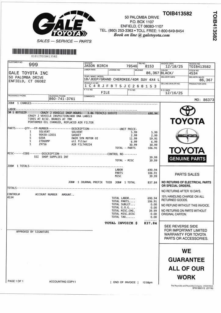 Used 2018 Jeep Grand Cherokee Limited w/ Trailer Tow Group IV image 10