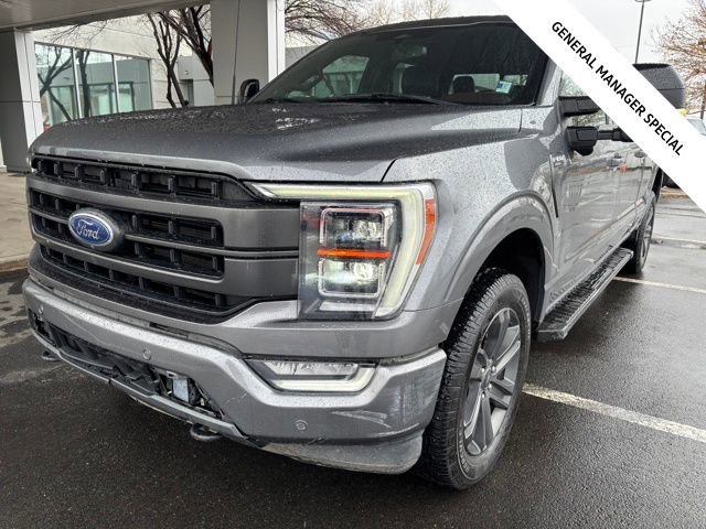 Used 2023 Ford F150 Lariat w/ Equipment Group 502A High