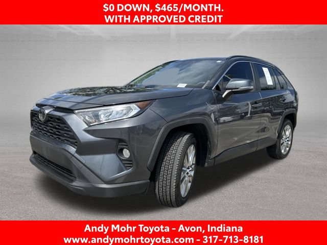 Used 2020 Toyota RAV4 XLE Premium FWD image 4