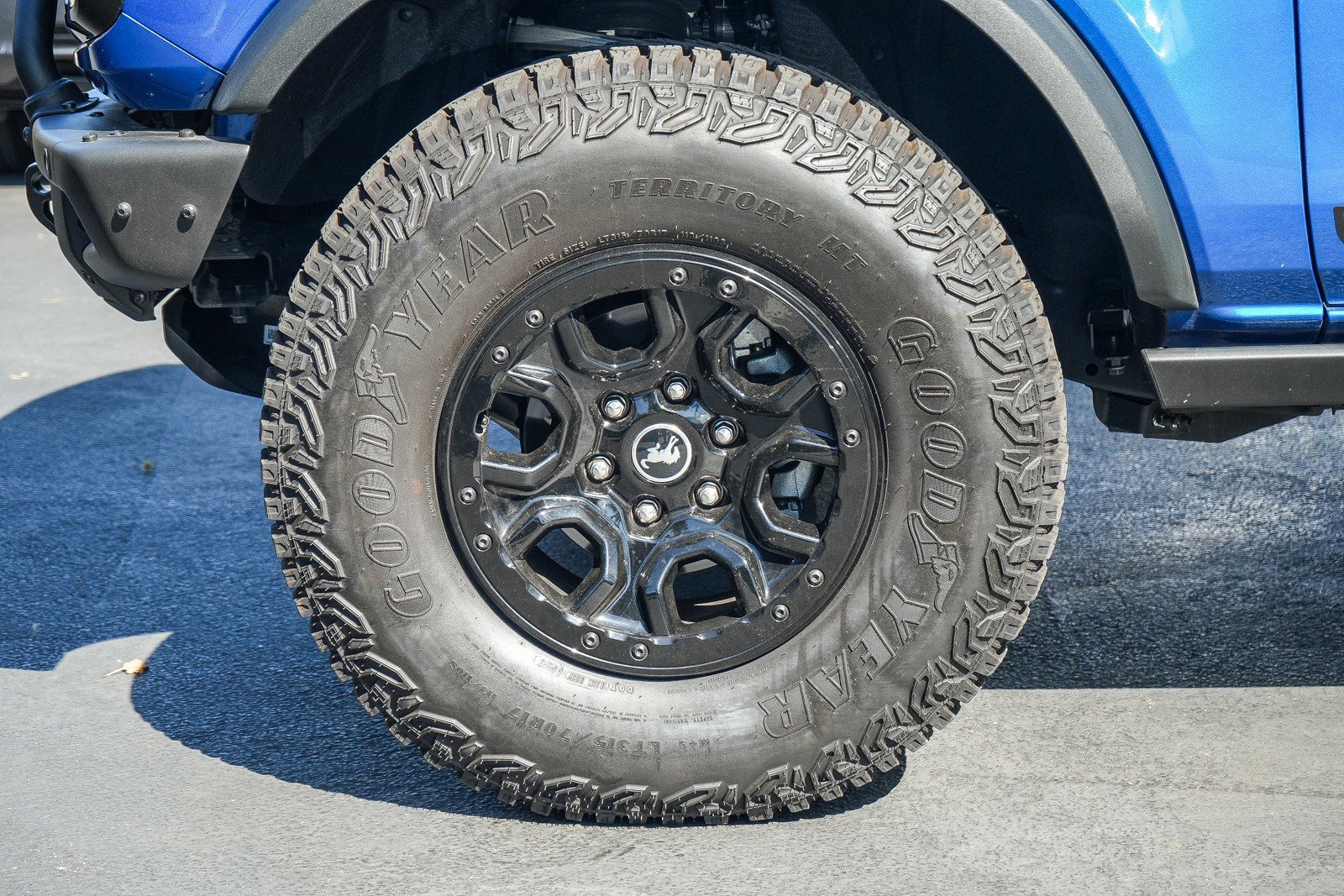 Used 2021 Ford Bronco First Edition AWD/4WD image 10