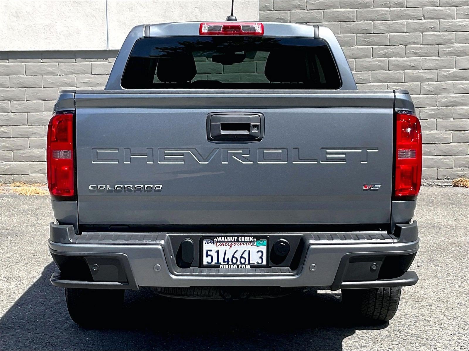 Used 2022 Chevrolet Colorado LT w/ Safety Package AWD/4WD image 3