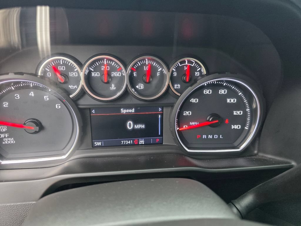 Certified 2020 Chevrolet Silverado 1500 LT w/ All-Star Edition AWD/4WD image 22