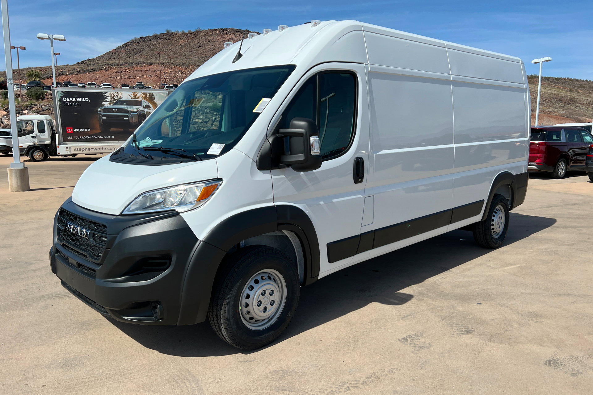 New 2026 RAM ProMaster 2500