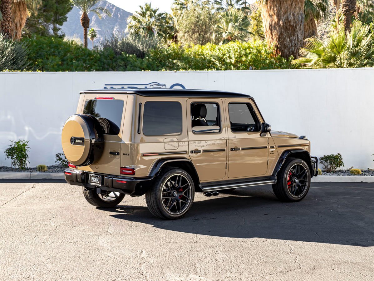 Used 2022 Mercedes-Benz G 63 AMG 4MATIC image 6