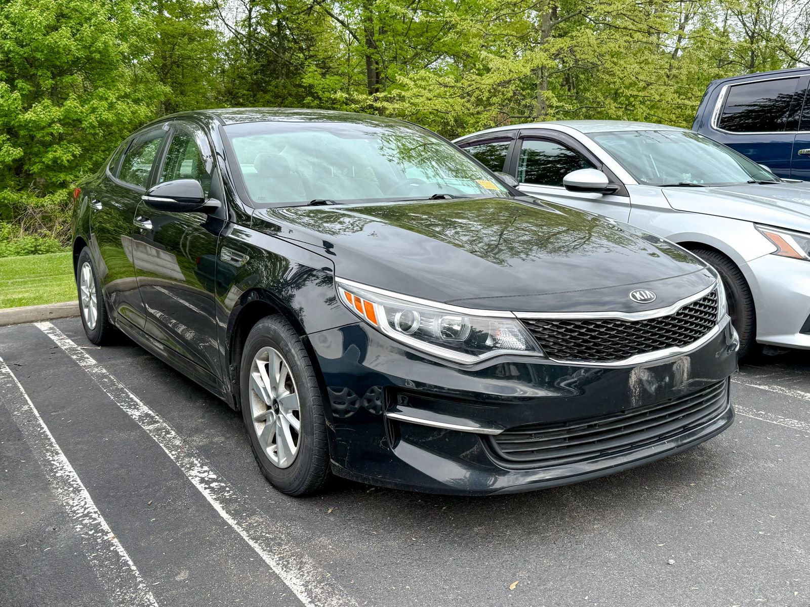 Used 2017 Kia Optima LX