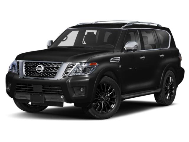 Used 2020 Nissan Armada Platinum image 1