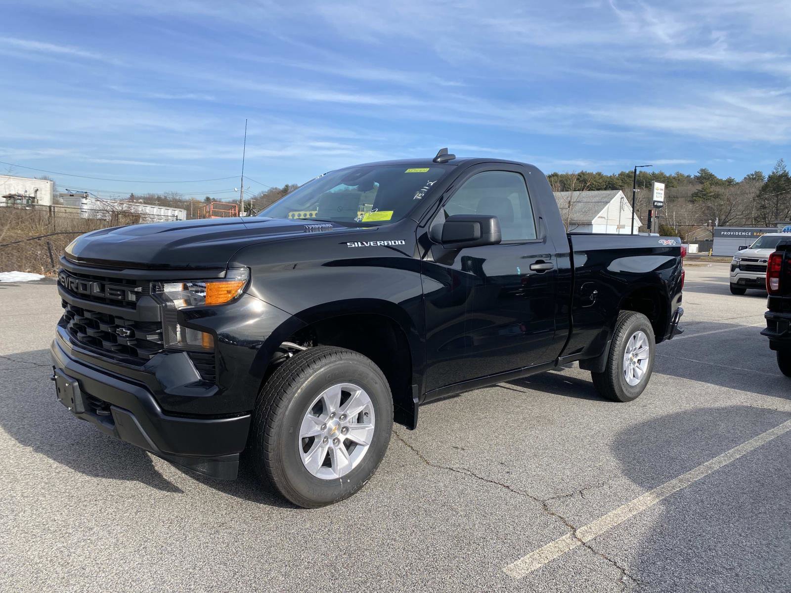 New 2026 Chevrolet Silverado 1500 W/T w/ WT Value Package