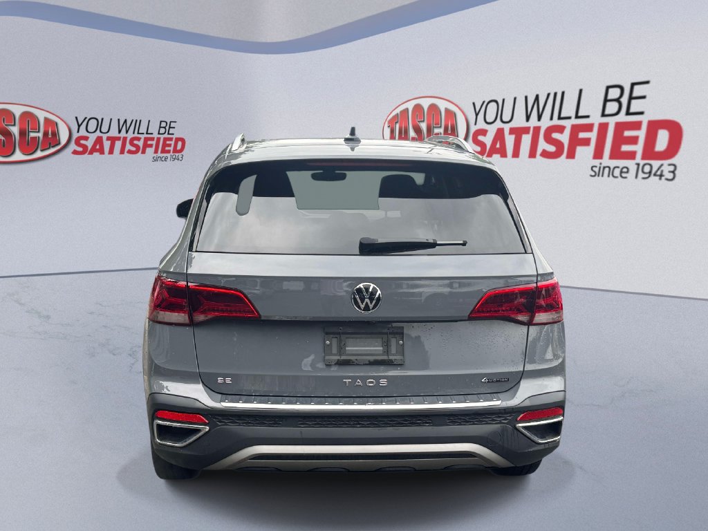 Used 2023 Volkswagen Taos SE AWD/4WD image 5