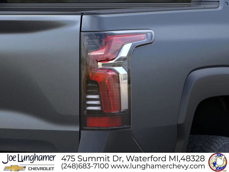 New 2026 Chevrolet Silverado EV Trail Boss image 11