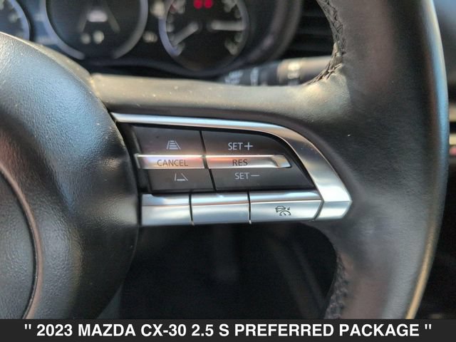 Certified 2023 MAZDA CX-30 AWD 2.5 S w/ Preferred Package image 21