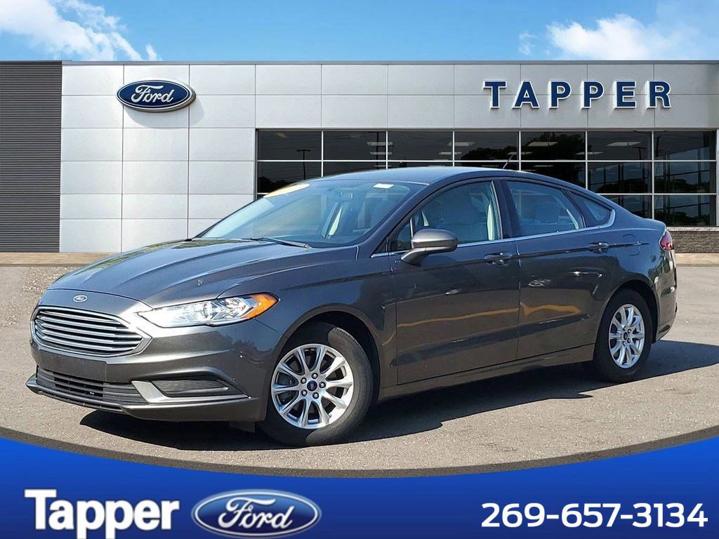 Used 2017 Ford Fusion S