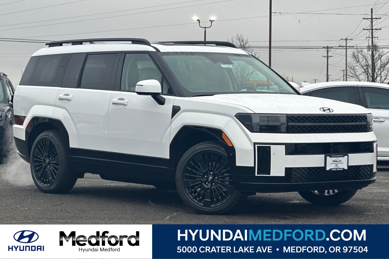 New 2026 Hyundai Santa Fe Calligraphy