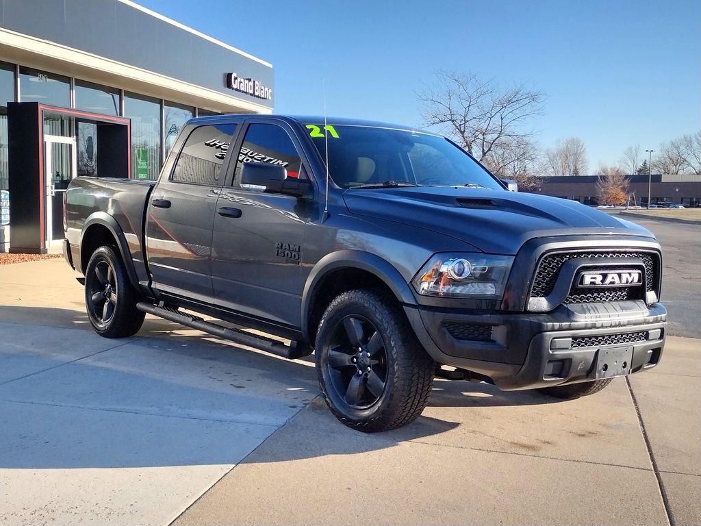 Used 2021 RAM 1500 Classic Warlock image 3