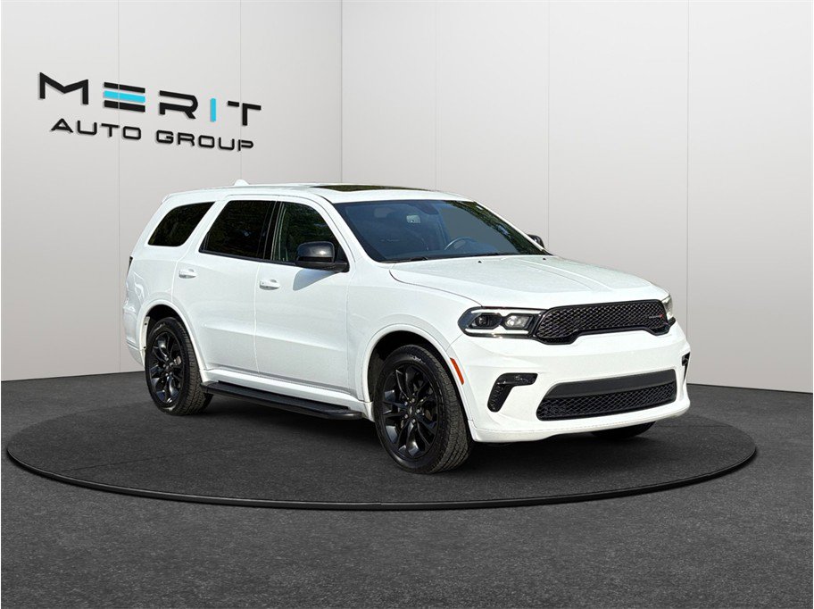 Used 2022 Dodge Durango SXT w/ Blacktop Package