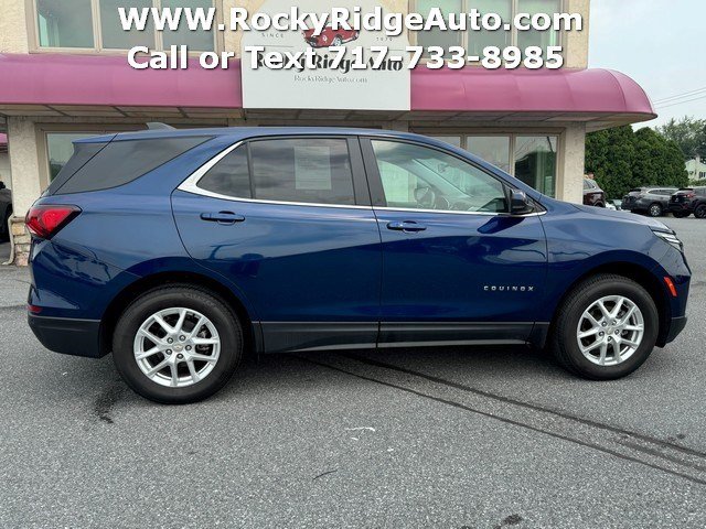 Used 2022 Chevrolet Equinox LT w/ Driver Convenience Package AWD/4WD image 8