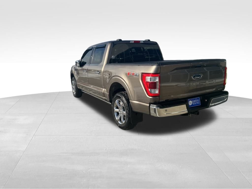 Used 2023 Ford F150 Lariat w/ Equipment Group 502A High image 6