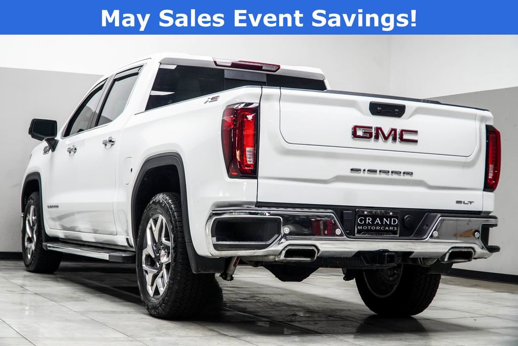 Used 2024 GMC Sierra 1500 SLT w/ SLT Premium Plus Package AWD/4WD image 10