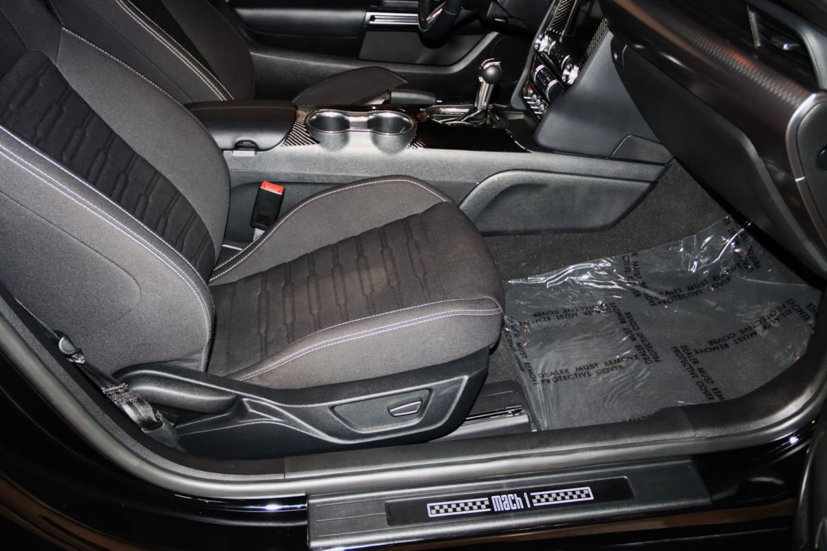 Used 2021 Ford Mustang Mach 1 w/ Mach 1 Handling Package RWD image 56