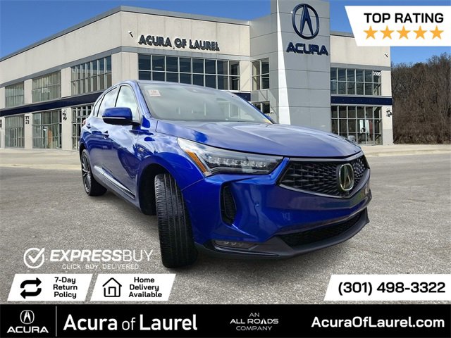 Used 2023 Acura RDX AWD w/ A-Spec & Advance Pkg