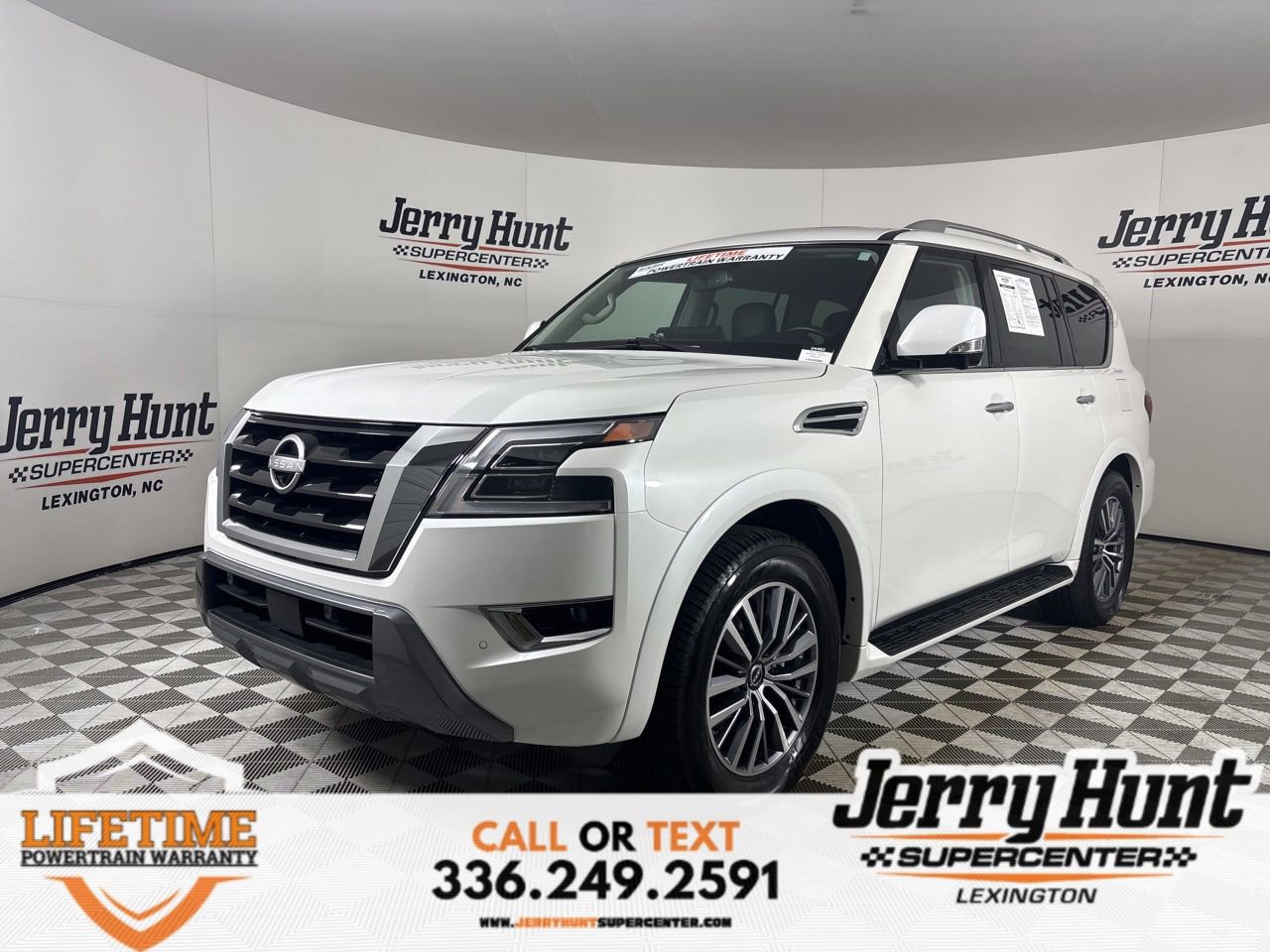 Used 2024 Nissan Armada SL w/ Captain's Chairs Package
