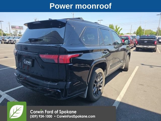 Used 2024 Toyota Sequoia Platinum AWD/4WD image 8