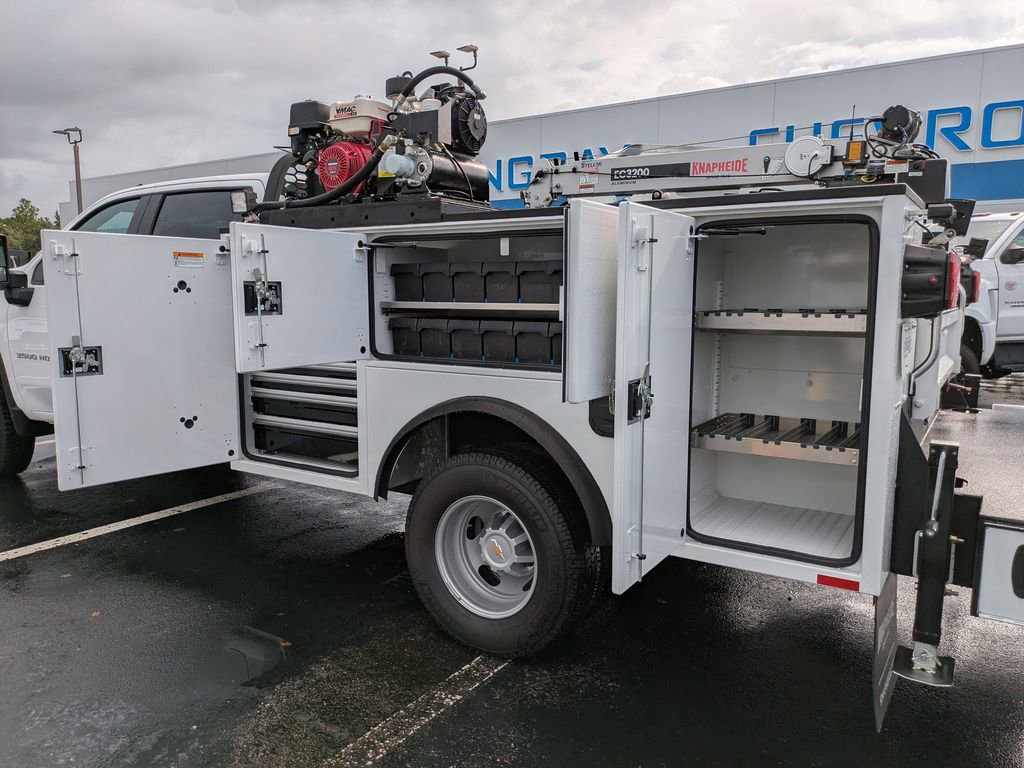 New 2025 Chevrolet Silverado 3500 W/T w/ WT Convenience Package image 17