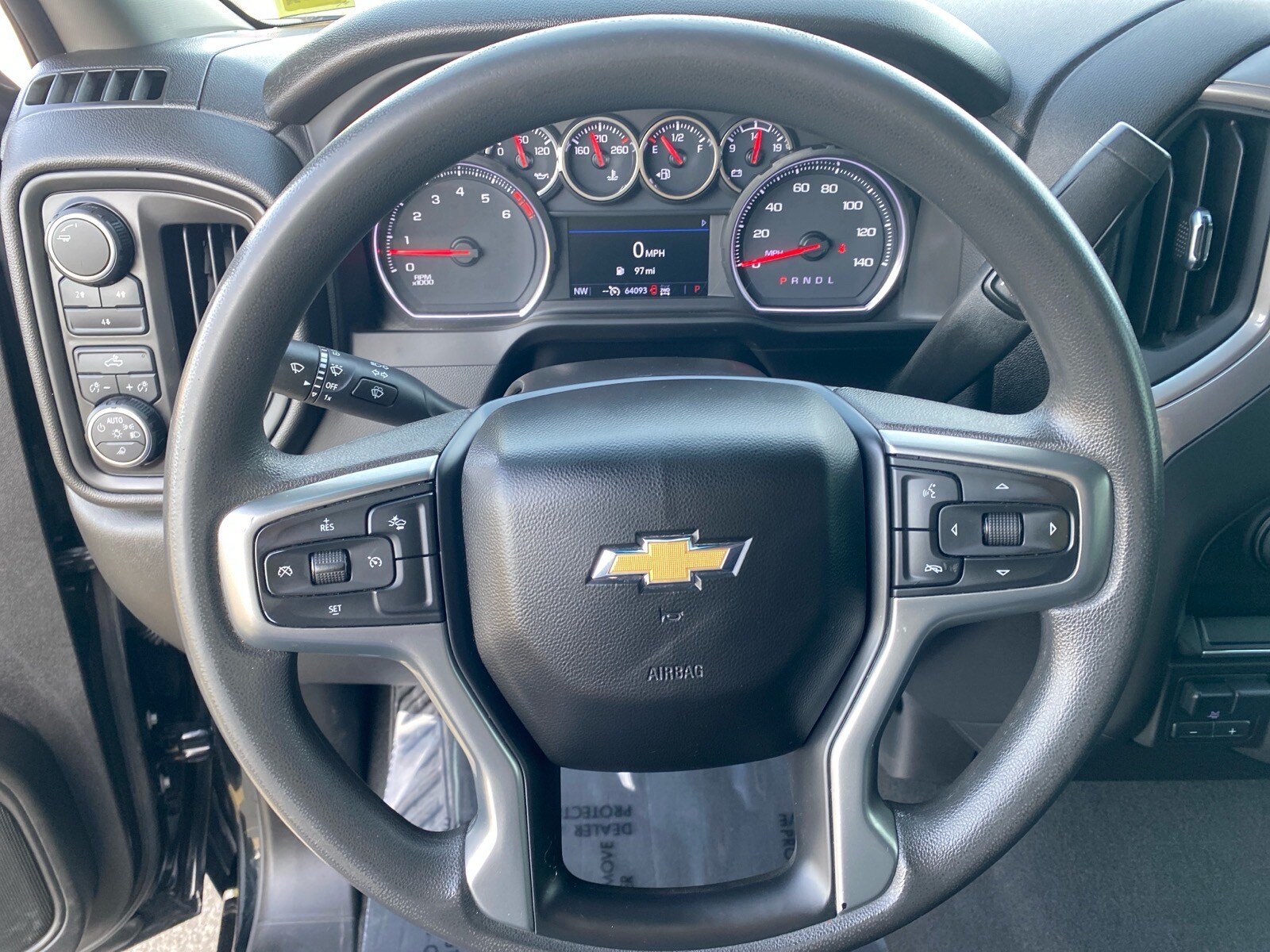 Used 2023 Chevrolet Silverado 2500 Custom w/ Custom Value Package AWD/4WD image 11