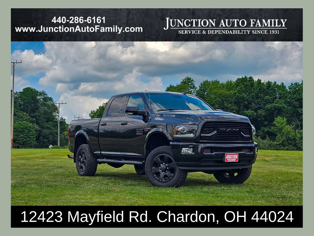Used 2018 RAM 2500 Laramie w/ Sport Appearance Group