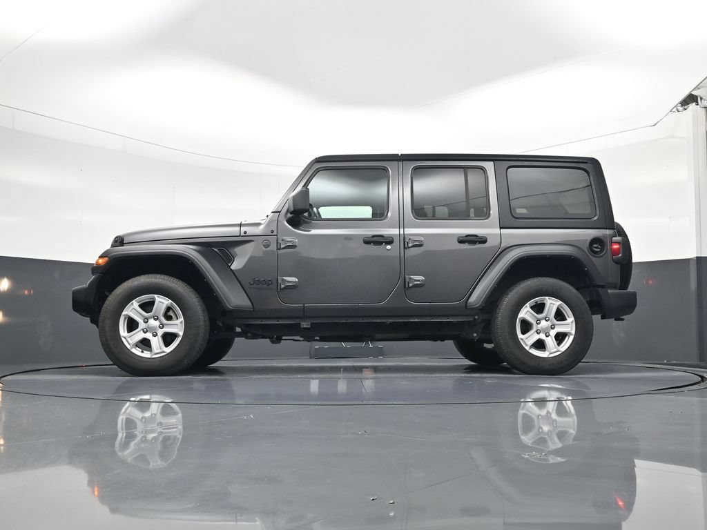 Used 2022 Jeep Wrangler Unlimited Sport AWD/4WD image 19