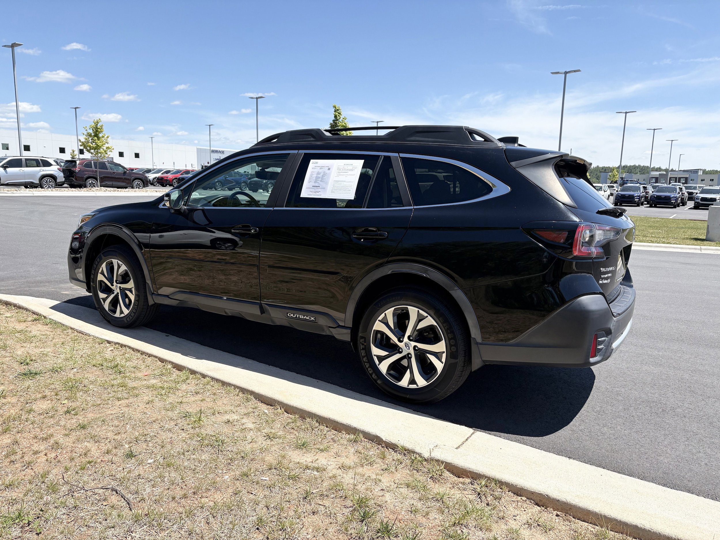 Used 2020 Subaru Outback Limited AWD/4WD image 5